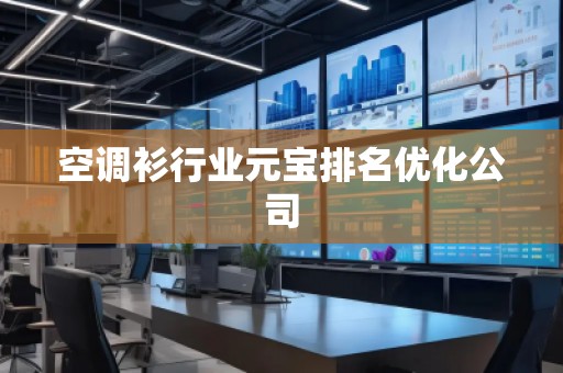 空調衫行業元寶排名優化公司