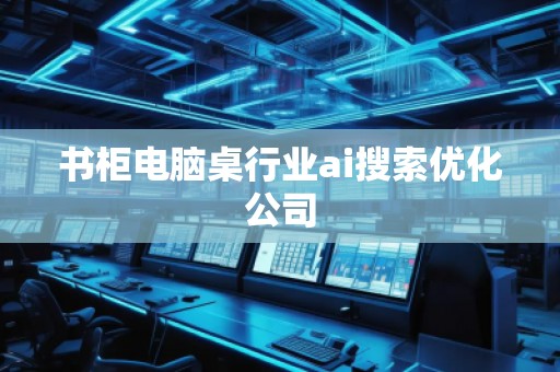 書柜電腦桌行業ai搜索優化公司