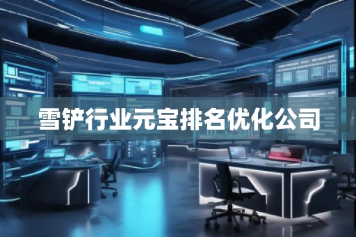 雪鏟行業元寶排名優化公司