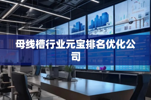 母線槽行業(yè)元寶排名優(yōu)化公司