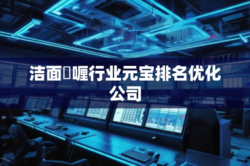 潔面啫喱行業元寶排名優化公司 潔面啫喱行業元寶排名優化公司