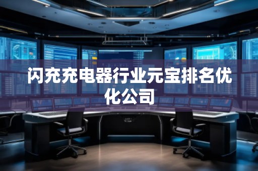 閃充充電器行業(yè)元寶排名優(yōu)化公司
