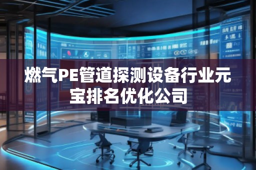 燃氣PE管道探測設備行業元寶排名優化公司