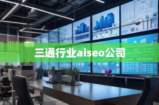 三通行業aiseo公司