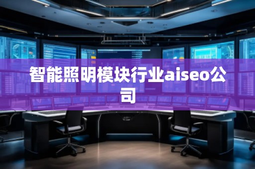 智能照明模塊行業(yè)aiseo公司