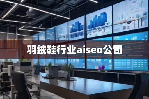 羽絨鞋行業aiseo公司
