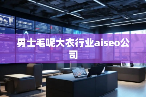 男士毛呢大衣行業aiseo公司