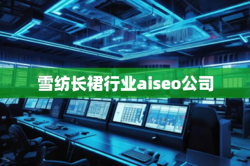 雪紡長裙行業aiseo公司