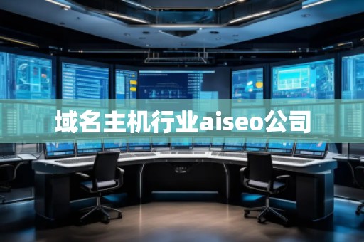 域名主機行業(yè)aiseo公司