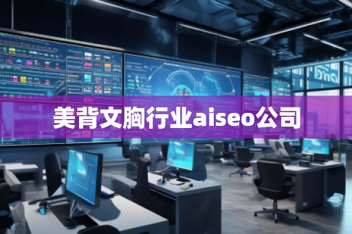 美背文胸行業(yè)aiseo公司
