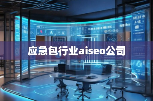 應急包行業aiseo公司