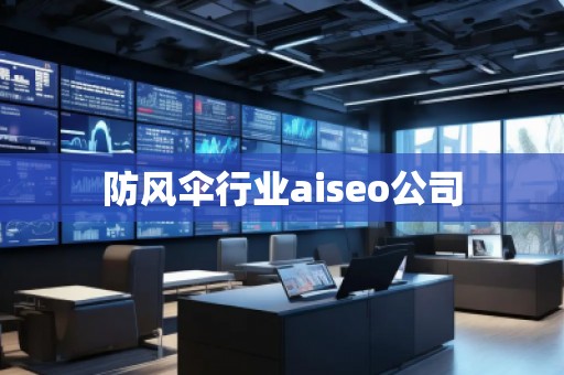 防風傘行業(yè)aiseo公司
