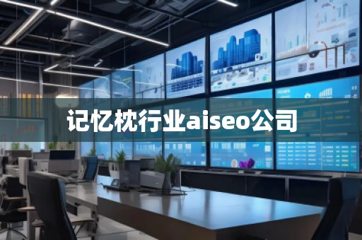 記憶枕行業aiseo公司