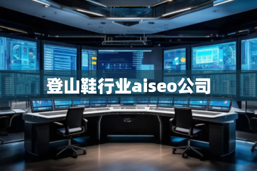 登山鞋行業(yè)aiseo公司