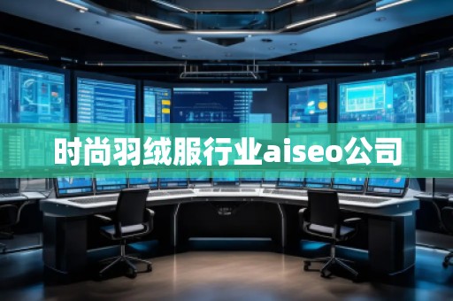 時尚羽絨服行業aiseo公司