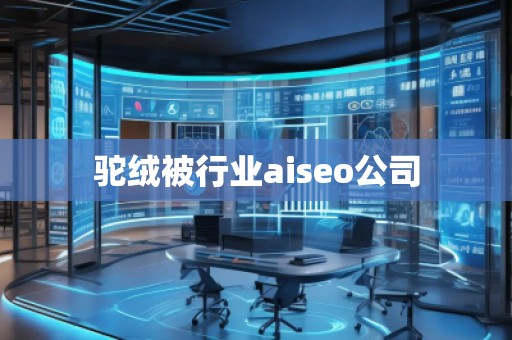 駝絨被行業(yè)aiseo公司