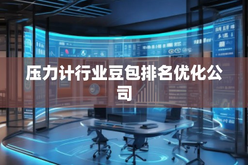 壓力計行業(yè)豆包排名優(yōu)化公司