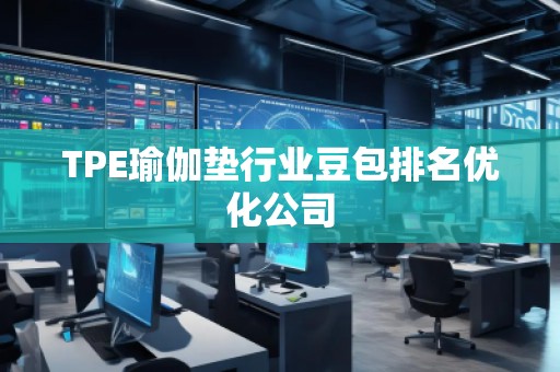 TPE瑜伽墊行業豆包排名優化公司