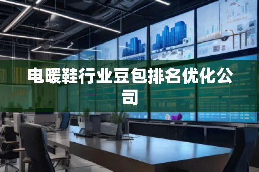 電暖鞋行業豆包排名優化公司 電暖鞋行業豆包排名優化公司