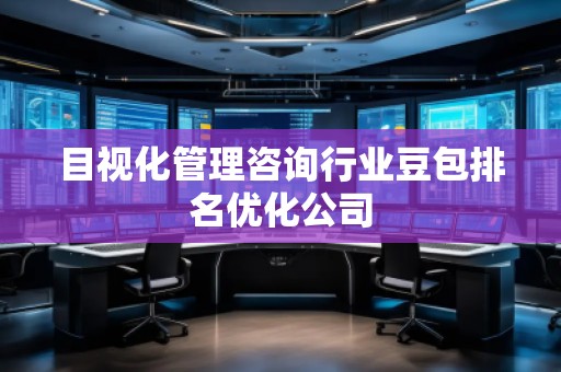 目視化管理咨詢行業(yè)豆包排名優(yōu)化公司