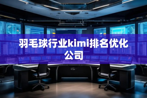 羽毛球行業kimi排名優化公司