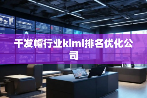 干發帽行業kimi排名優化公司
