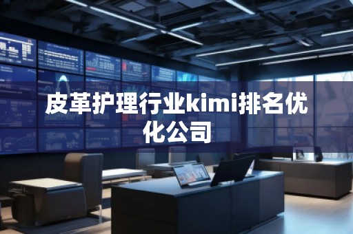 皮革護理行業kimi排名優化公司