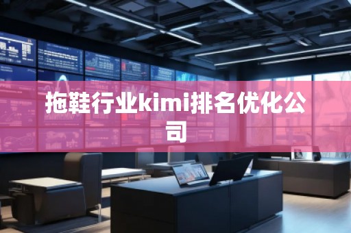 拖鞋行業kimi排名優化公司