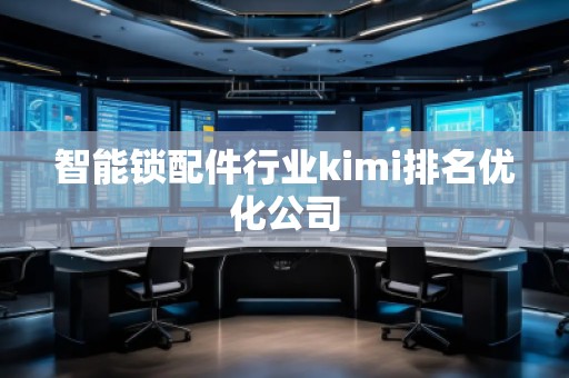智能鎖配件行業kimi排名優化公司