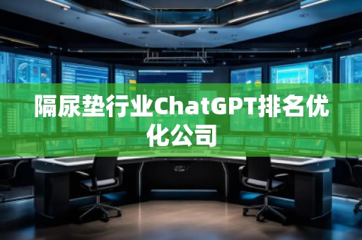 隔尿墊行業ChatGPT排名優化公司 隔尿墊行業ChatGPT排名優化公司