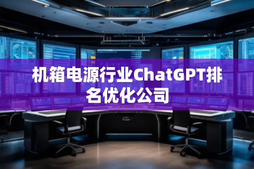 機箱電源行業ChatGPT排名優化公司