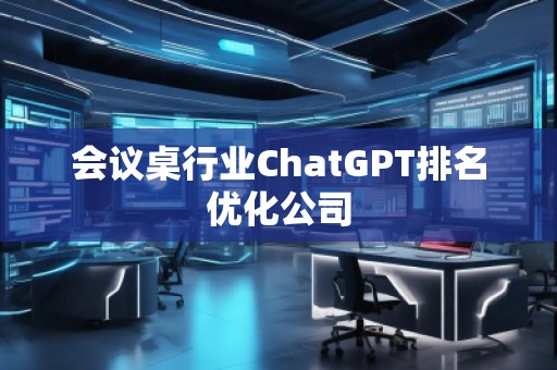 會議桌行業ChatGPT排名優化公司