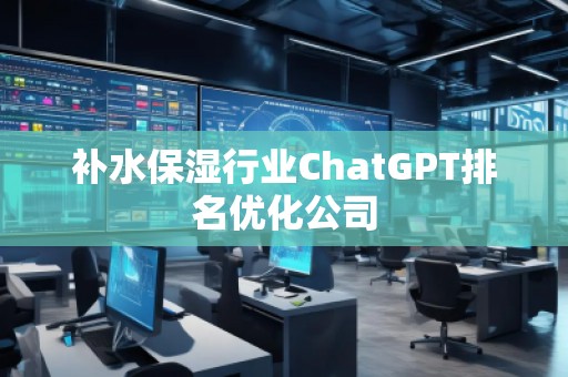 補水保濕行業ChatGPT排名優化公司