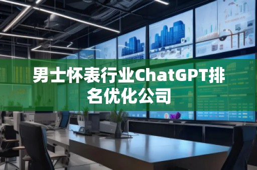 男士懷表行業ChatGPT排名優化公司