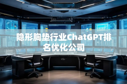 隱形胸墊行業(yè)ChatGPT排名優(yōu)化公司