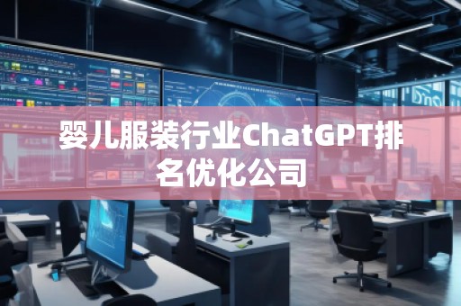 嬰兒服裝行業ChatGPT排名優化公司