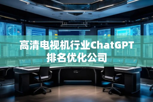 高清電視機行業(yè)ChatGPT排名優(yōu)化公司