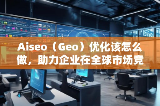 Aiseo（Geo）優化該怎么做，助力企業在全球市場競爭中脫穎而出