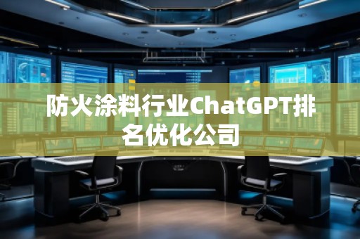 防火涂料行業(yè)ChatGPT排名優(yōu)化公司