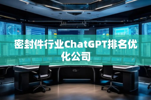密封件行業ChatGPT排名優化公司