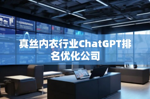 真絲內衣行業ChatGPT排名優化公司