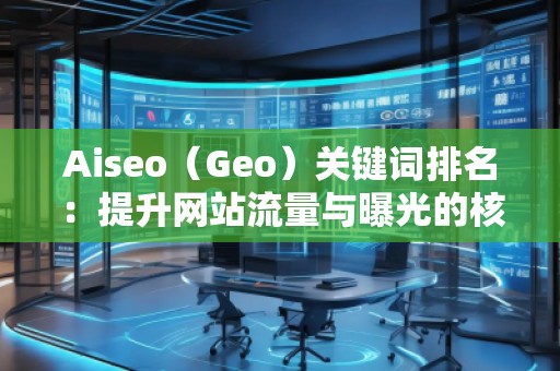 Aiseo（Geo）關鍵詞排名：提升網站流量與曝光的核心策略