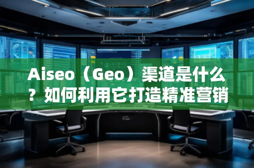 Aiseo（Geo）渠道是什么？如何利用它打造精準營銷？