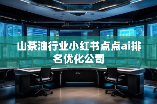 山茶油行業(yè)小紅書點(diǎn)點(diǎn)ai排名優(yōu)化公司