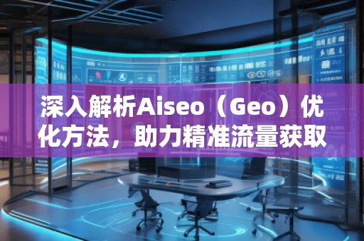 深入解析Aiseo（Geo）優化方法，助力精準流量獲取