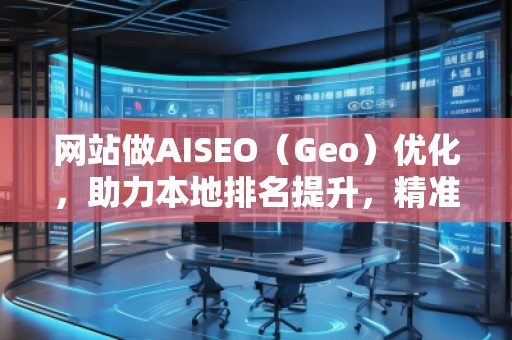 網站做AISEO（Geo）優化，助力本地排名提升，精準吸引客戶