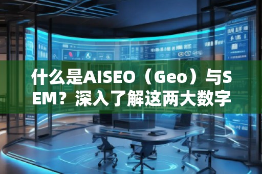 什么是AISEO（Geo）與SEM？深入了解這兩大數字營銷利器