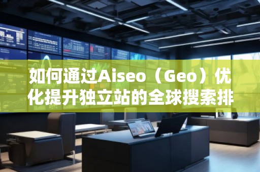 如何通過Aiseo（Geo）優化提升獨立站的全球搜索排名？