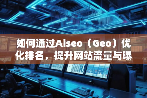 如何通過Aiseo（Geo）優化排名，提升網站流量與曝光率