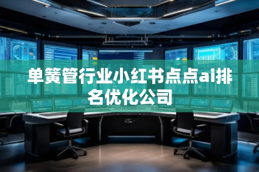 單簧管行業小紅書點點ai排名優化公司